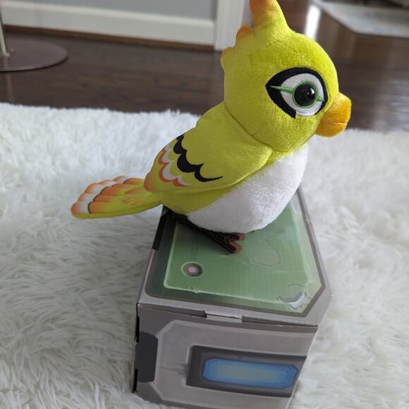 Blizzard Plush Toy Overwatch Ganymede 8" Deluxe Plush BlizzCon 2016 Exclusive - Picture 1 of 7